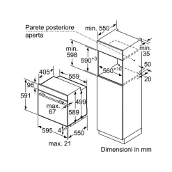 Forno modello Modello b1acd2an0j  a prezzo ribassato^Neff New