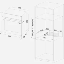 Best Forno S5 t - bo65t5b01 di con forte sconto Forno