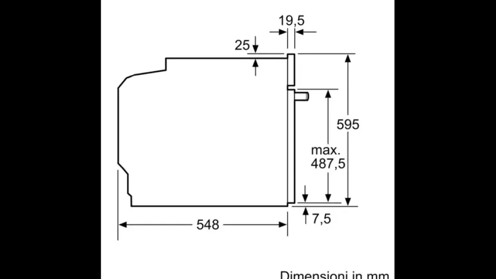 Discount Forno iq500: design moderno, prezzo scontato! Forno