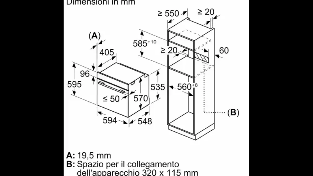 Discount Forno iq500: design moderno, prezzo scontato! Forno