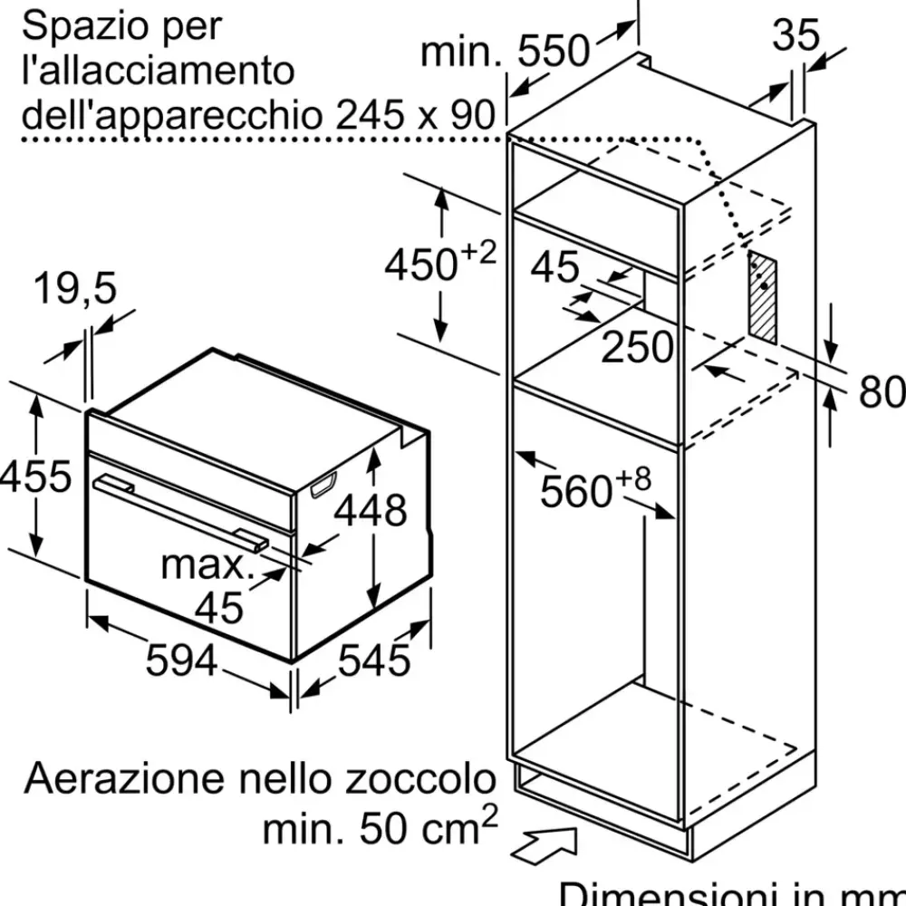 Forno modello Cf634ags1 a prezzo scontato^Siemens