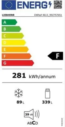 Liebherr Frigorifero Cnpesf 4613 a marchio scontato- Frigoriferi