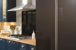 Frigorifero Combinato 70 metal glass hb18fgsaaa a marchio scontato^Haier Discount