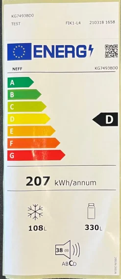 Neff Frigorifero Cool creative a marchio a PREZZI OUTLET- Frigoriferi