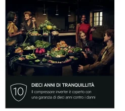 Frigorifero Frigo osc5d181es a marchio scontato^AEG Hot