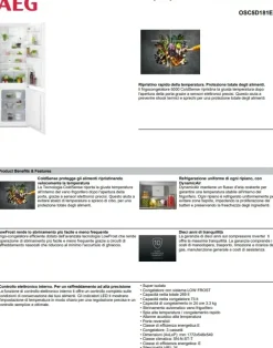 Frigorifero Frigo osc5d181es a marchio scontato^AEG Hot