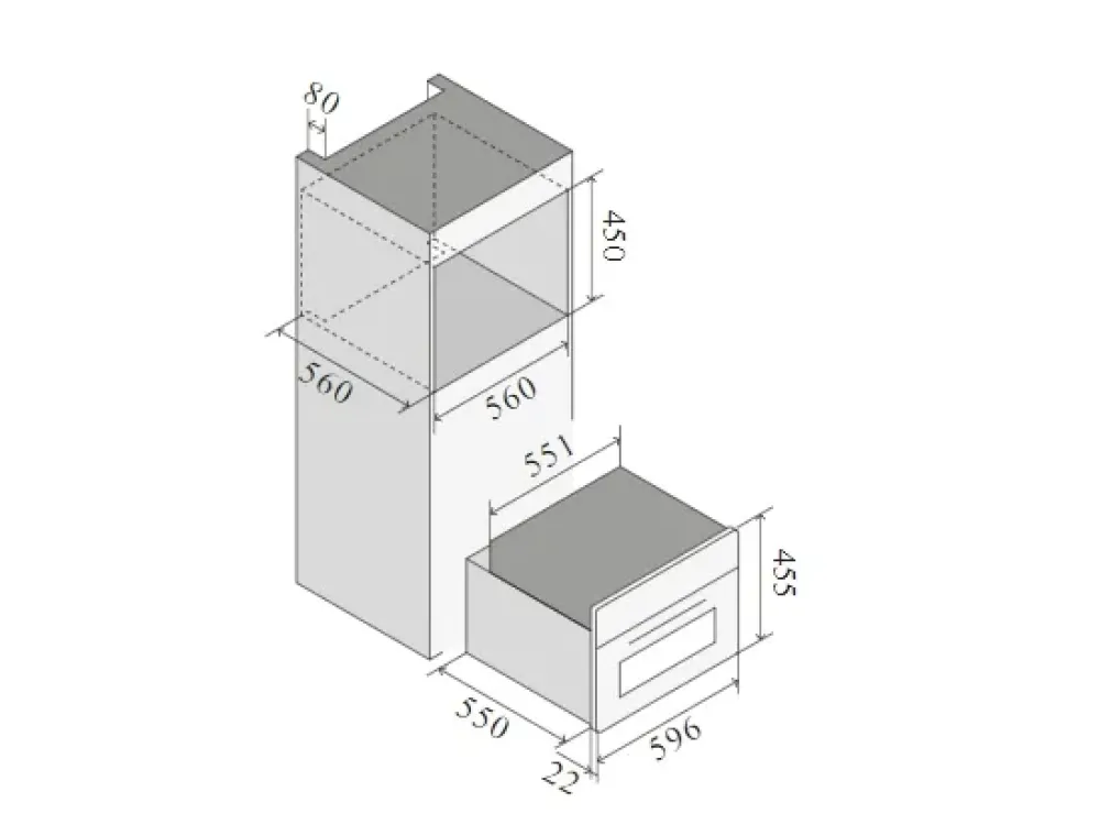 Frigorifero modello Abbattitore professional plus bc645sltc a prezzo scontato^Ilve Discount