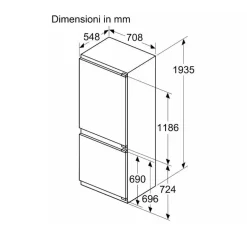 Clearance Frigorifero Kb7962fe0 a marchio scontato Frigoriferi
