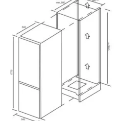 Frigorifero modello R12069w02 a prezzi convenienti^Silverline Discount