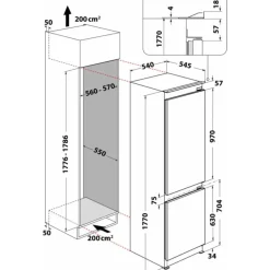 Sale Frigorifero modello Whc20 t573 con forte sconto Frigoriferi