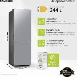 Samsung Frigorifero fs rb33b610esa/ef ad un prezzo mai così piccolo- Frigoriferi