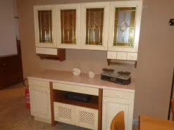 Gd Arredamenti GeD Cucine by Soggiorno Mobile buffet stella country corda ged scontato del -71 %- Pareti Attrezzate