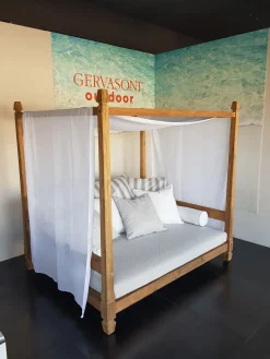 Gervasoni Jeko 07 : divano da giardino con forte sconto- Divani Da Giardino