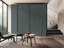 Giessegi Armadio 6 ante mod.Lait 50% sconto Outlet. Lunghezza max 50 car.- Armadi