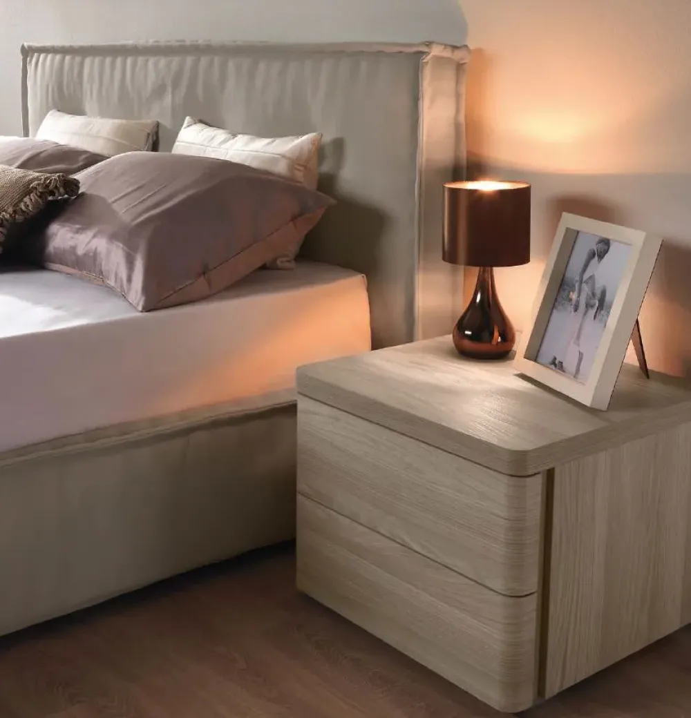 Alpe Gruppo letto modello Gamma- Cassettiere