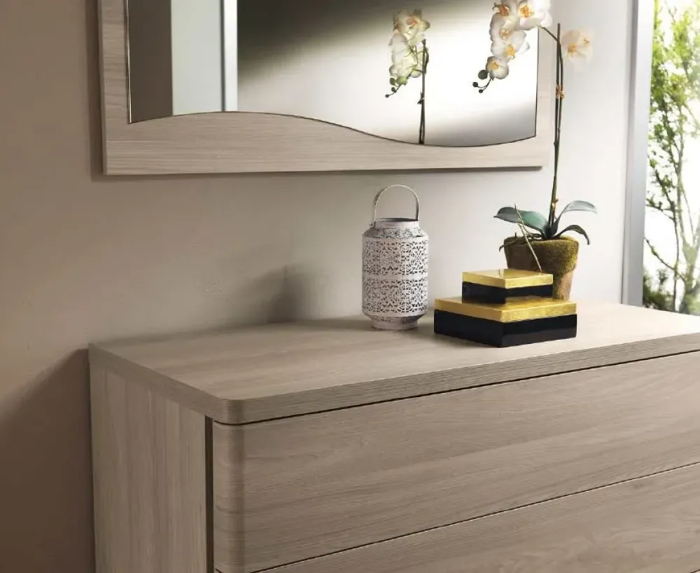 Alpe Gruppo letto modello Gamma- Cassettiere