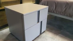 Gruppo notte Athena in Laccato opaco in Offerta Outlet^Tomasella New