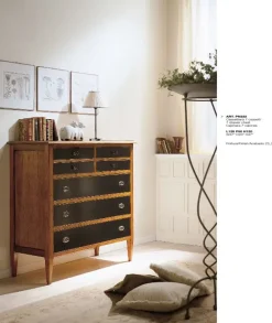 Gruppo notte Comò pn222 in Legno a prezzo Outlet^Parlani Outlet