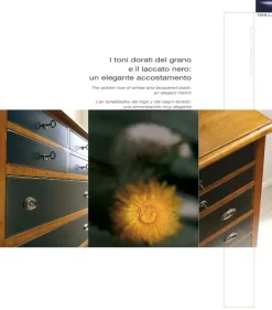 Gruppo notte Comò pn222 in Legno a prezzo Outlet^Parlani Outlet