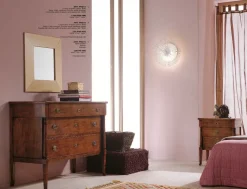 Gruppo notte Comò pn214 in Legno in Offerta Outlet^Parlani Sale