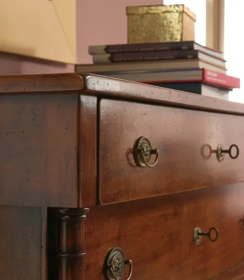 Gruppo notte Comò pn214 in Legno in Offerta Outlet^Parlani Sale