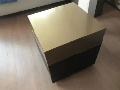 Gruppo notte Domino in Laccato opaco a prezzo scontato Comodini