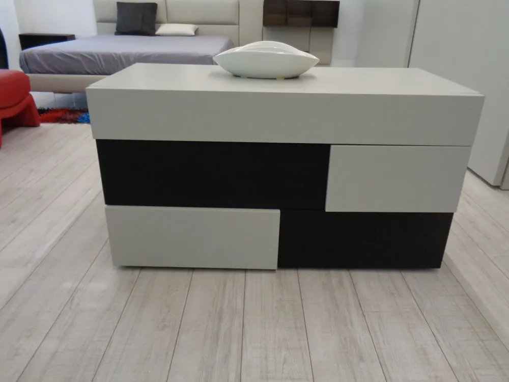 Gruppo notte Insieme in Laccato opaco a prezzo Outlet^Sangiacomo Best