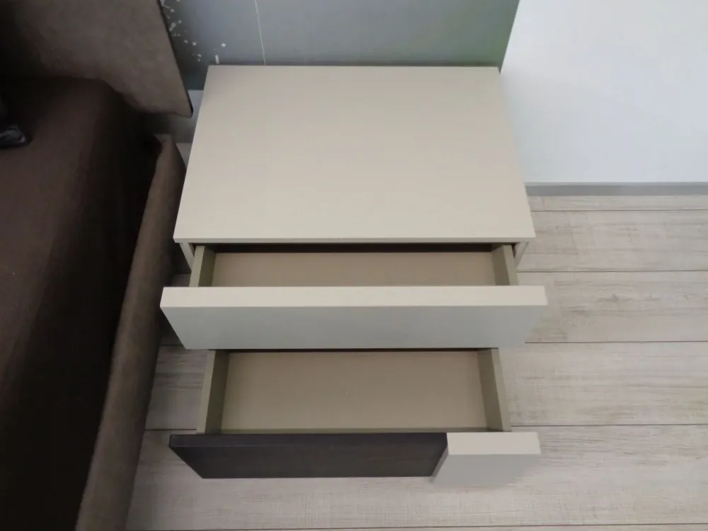 Gruppo notte Insieme in Laccato opaco a prezzo Outlet^Sangiacomo Best