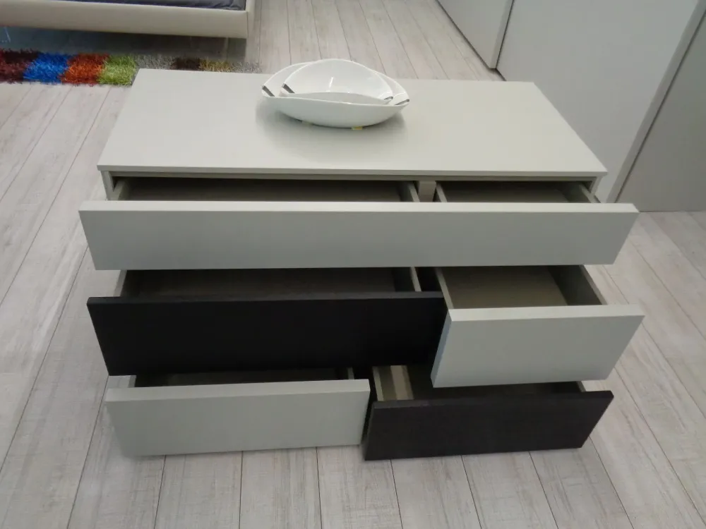 Gruppo notte Insieme in Laccato opaco a prezzo Outlet^Sangiacomo Best