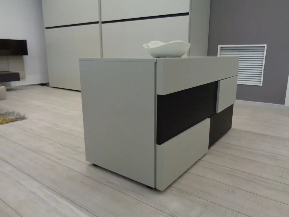 Gruppo notte Insieme in Laccato opaco a prezzo Outlet^Sangiacomo Best