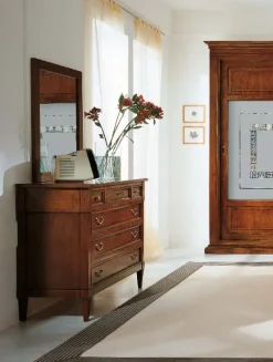 Hot Gruppo notte Pn200 in Legno a prezzo Outlet Comodini