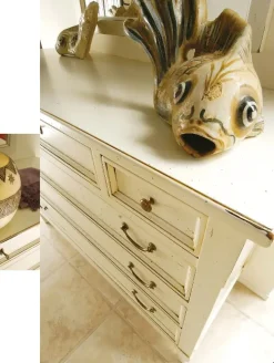 Hot Gruppo notte Pn200 in Legno a prezzo Outlet Comodini