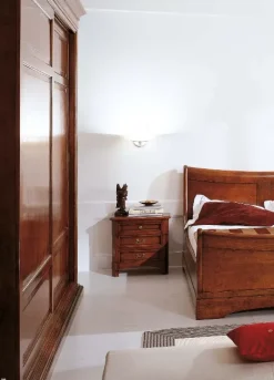 Parlani Gruppo notte Pn201 in Legno a prezzo Outlet- Comodini