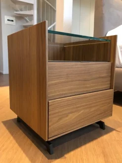 Gruppo notte modello Cabaret glass ad un prezzo mai così vantaggioso^Sangiacomo