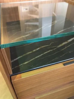 Gruppo notte modello Cabaret glass ad un prezzo mai così vantaggioso^Sangiacomo