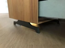 Gruppo notte modello Cabaret glass ad un prezzo mai così vantaggioso^Sangiacomo