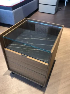 Gruppo notte modello Cabaret glass ad un prezzo mai così vantaggioso^Sangiacomo