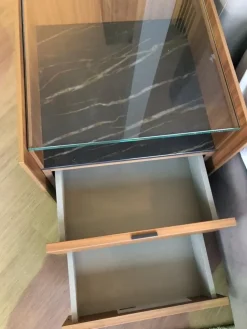 Gruppo notte modello Cabaret glass ad un prezzo mai così vantaggioso^Sangiacomo