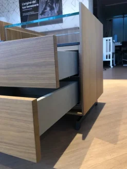 Gruppo notte modello Cabaret glass ad un prezzo mai così vantaggioso^Sangiacomo