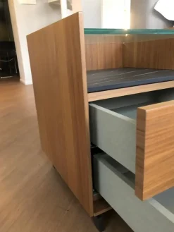 Gruppo notte modello Cabaret glass ad un prezzo mai così vantaggioso^Sangiacomo