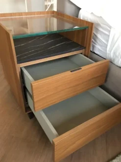 Gruppo notte modello Cabaret glass ad un prezzo mai così vantaggioso^Sangiacomo