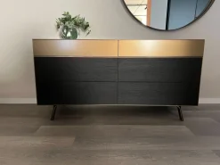 Discount Gruppo notte modello Domino ad un prezzo mai così conveniente Comodini