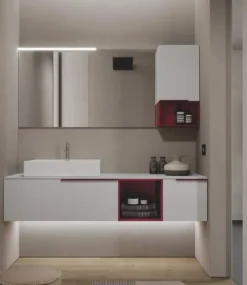 Ideagroup Idea Group My Time17: mobile bagno in offerta outlet.- Mobili Bagno Sospeso