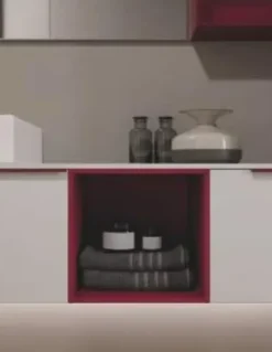 Ideagroup Idea Group My Time17: mobile bagno in offerta outlet.- Mobili Bagno Sospeso