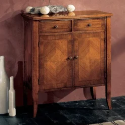 Artigianale Ingresso classico modello Credenzina mod.leroy in promo-sconto del 50% di a PREZZI OUTLET- Mobili Ingresso