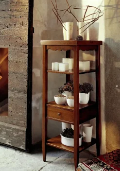 Ingresso classico modello Libreria panama con vassoio di a PREZZI OUTLET^Parlani Clearance