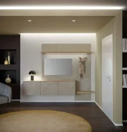 Ingresso design modello Composizione 632 di a PREZZI OUTLET^Giessegi Sale