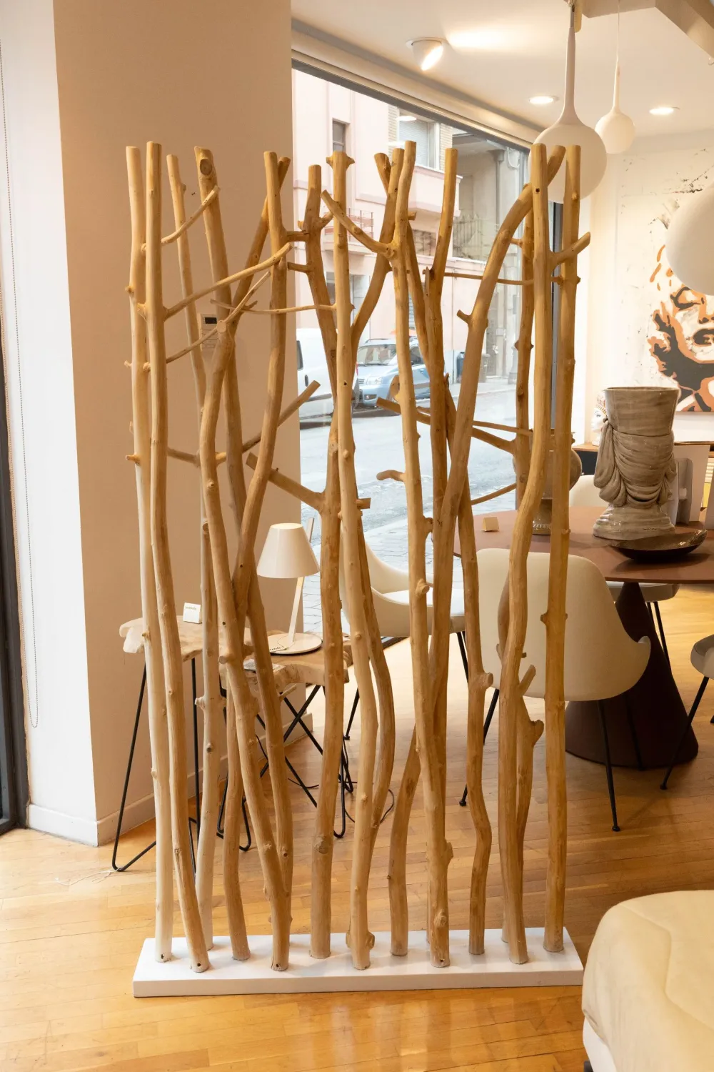 Ingresso design modello Paravento in legno naturale di a PREZZI OUTLET^Artigianale Hot