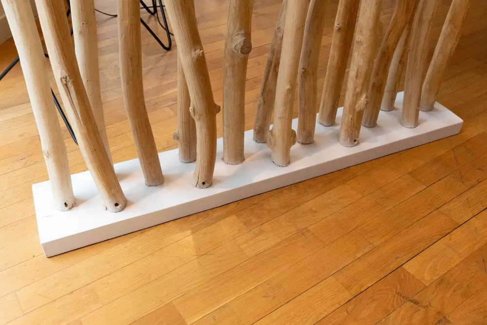 Ingresso design modello Paravento in legno naturale di a PREZZI OUTLET^Artigianale Hot