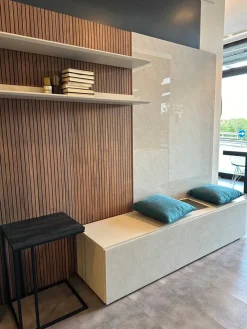 Mobilgam Ingresso moderno modello Horizon wall di a PREZZI OUTLET- Mobili Ingresso